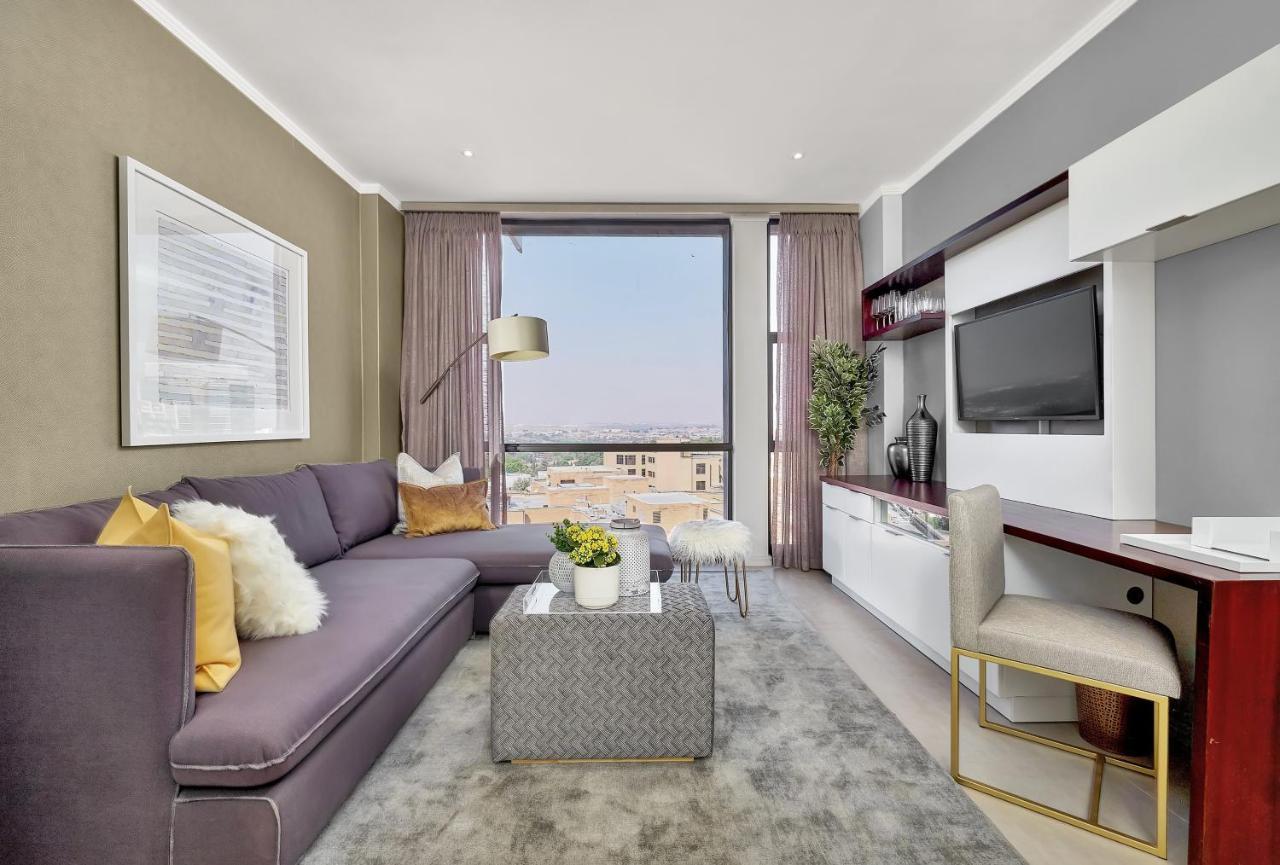 Sandton Apartment 15 West Road South 요하네스버그 외부 사진