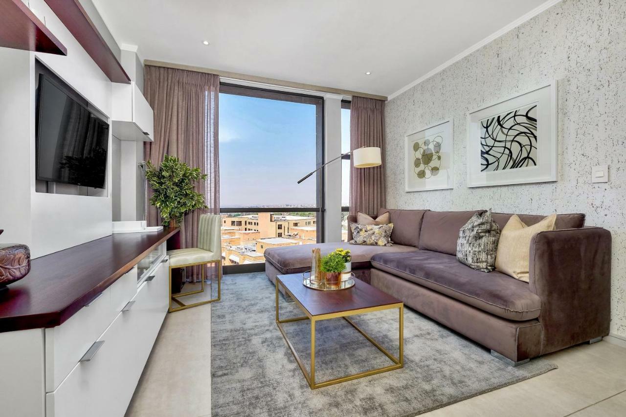 Sandton Apartment 15 West Road South 요하네스버그 외부 사진