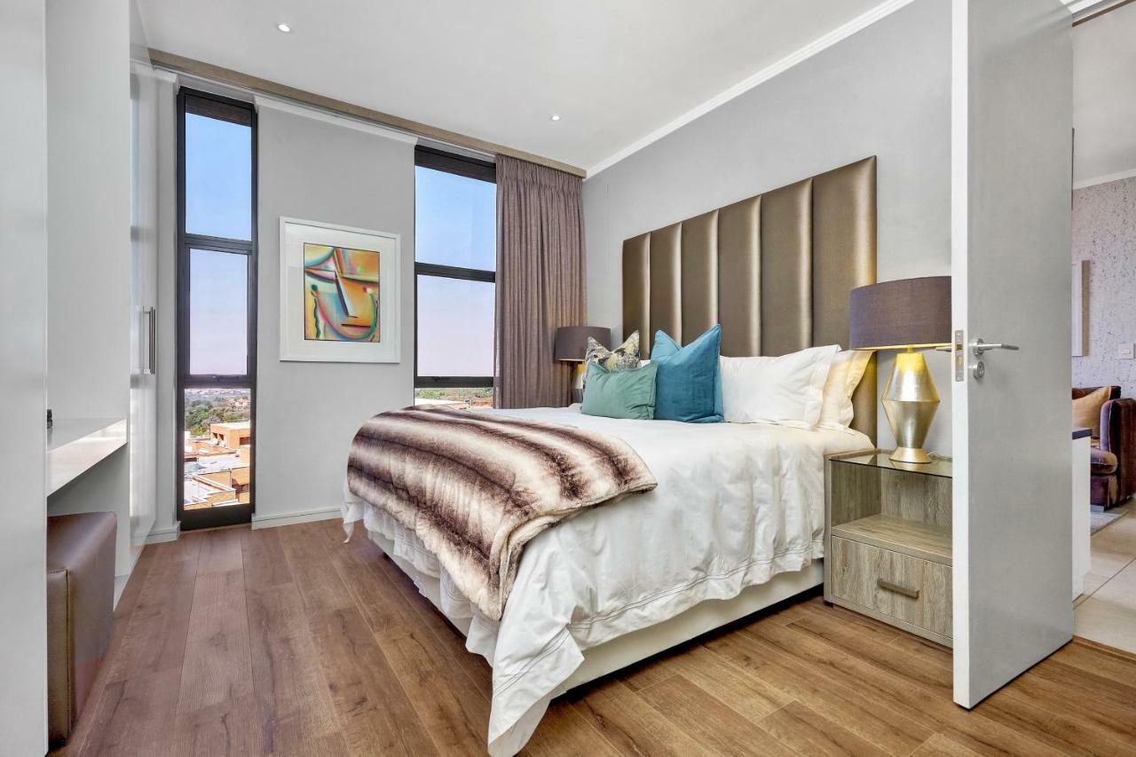 Sandton Apartment 15 West Road South 요하네스버그 외부 사진